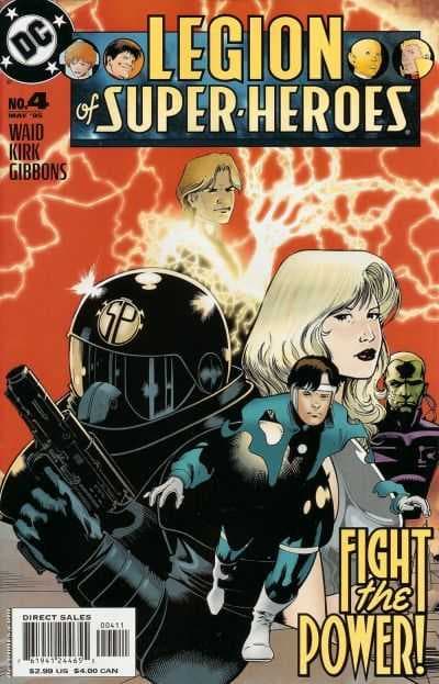 Legion of Super-Heroes #4