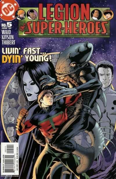 Legion of Super-Heroes #5