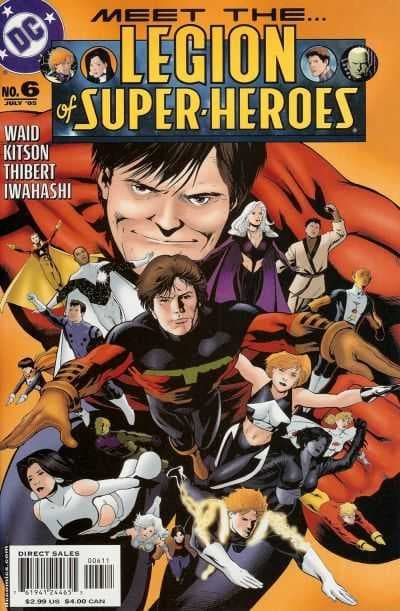 Legion of Super-Heroes #6