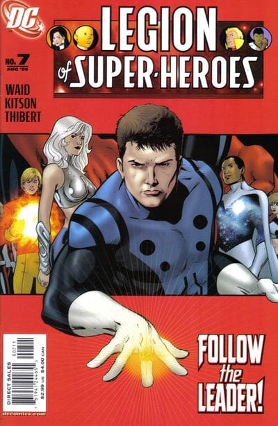 Legion of Super-Heroes #7