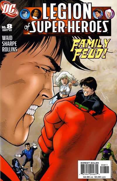 Legion of Super-Heroes #8