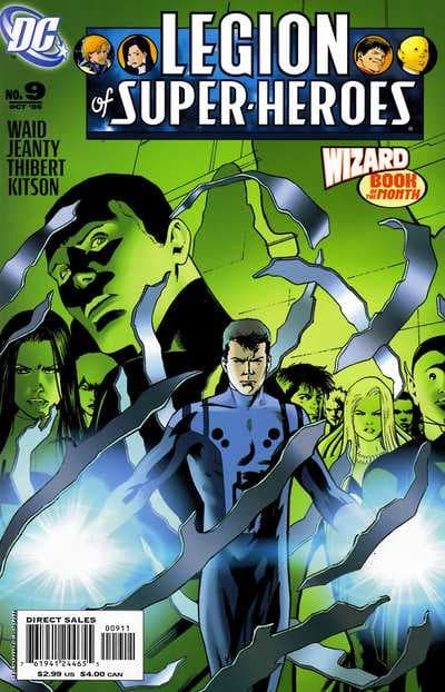 Legion of Super-Heroes #9