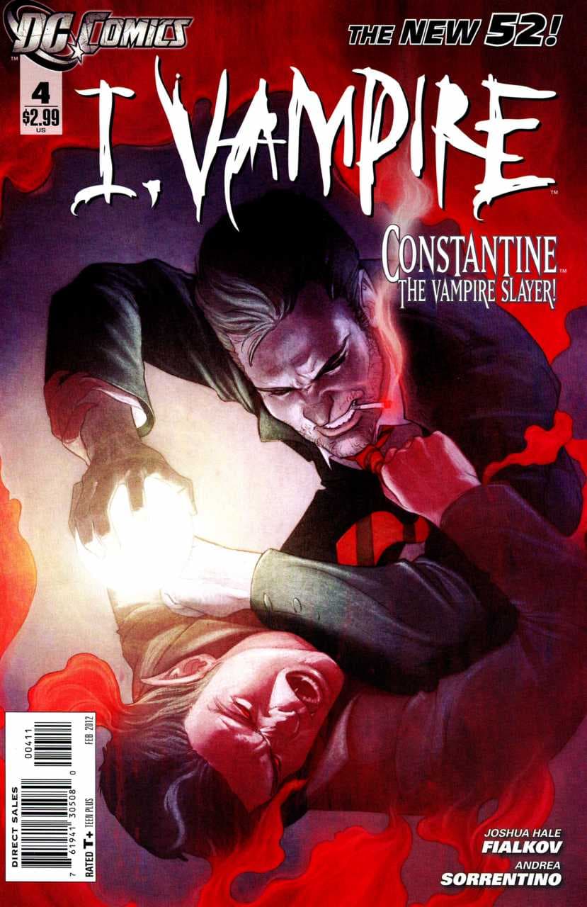 I, Vampire #4