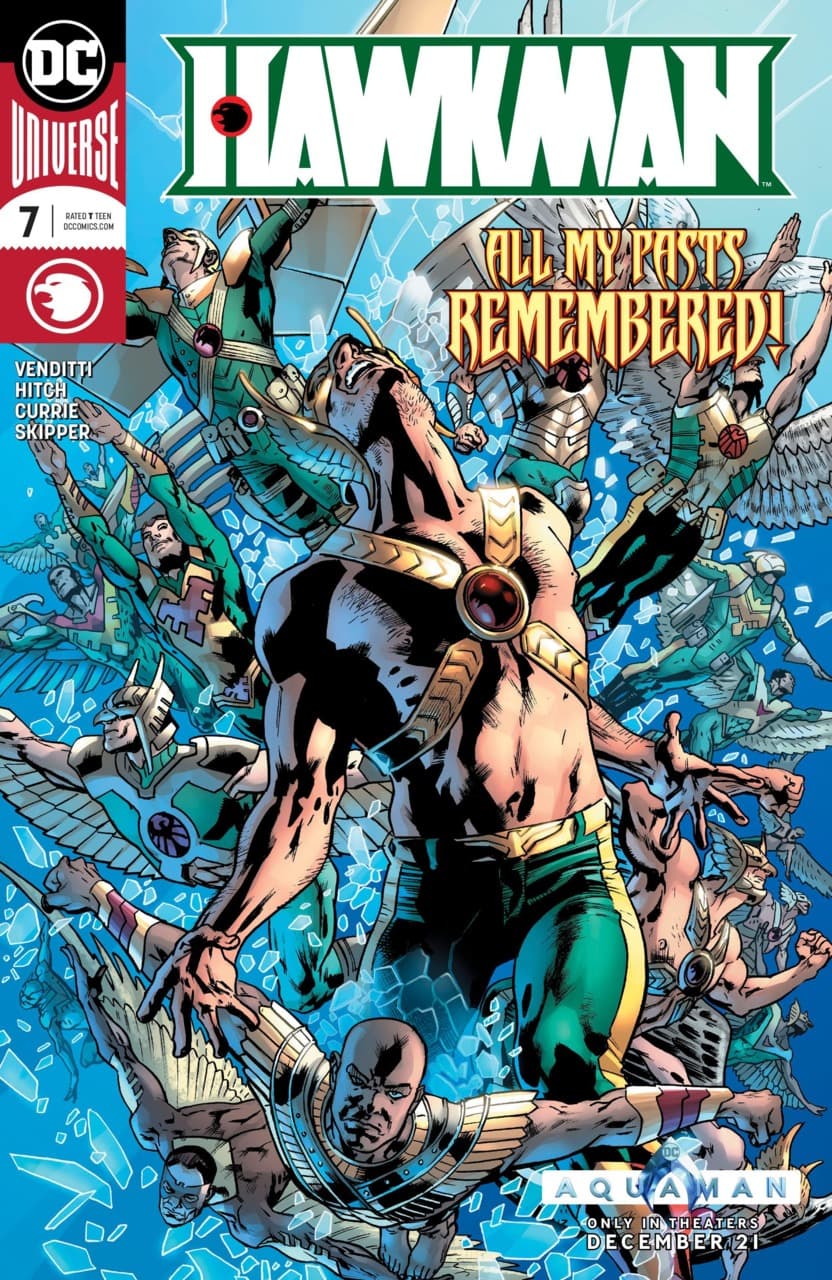 Hawkman #7