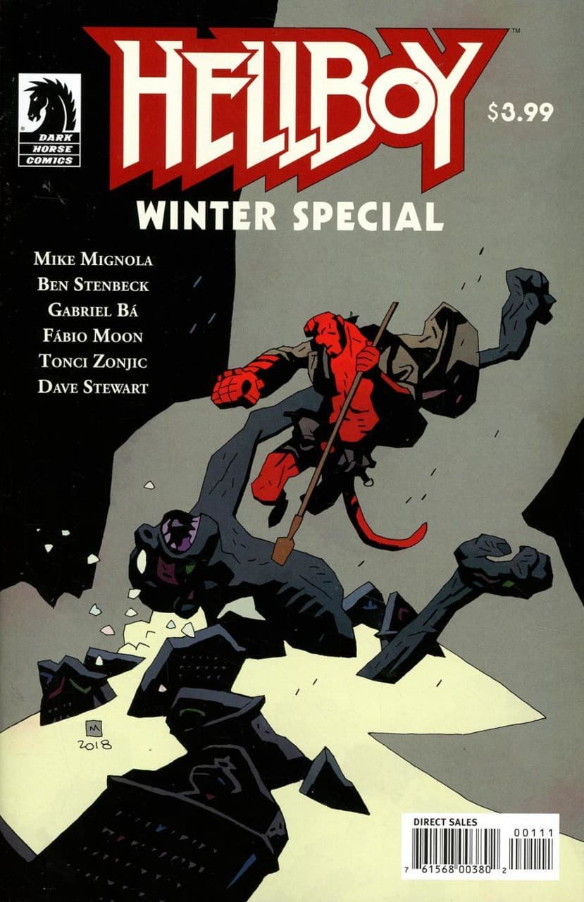 Hellboy Winter Special 2018 #1 cover