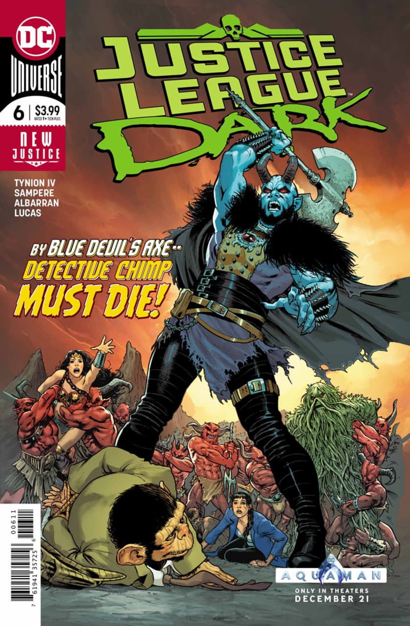 Justice League Dark #6