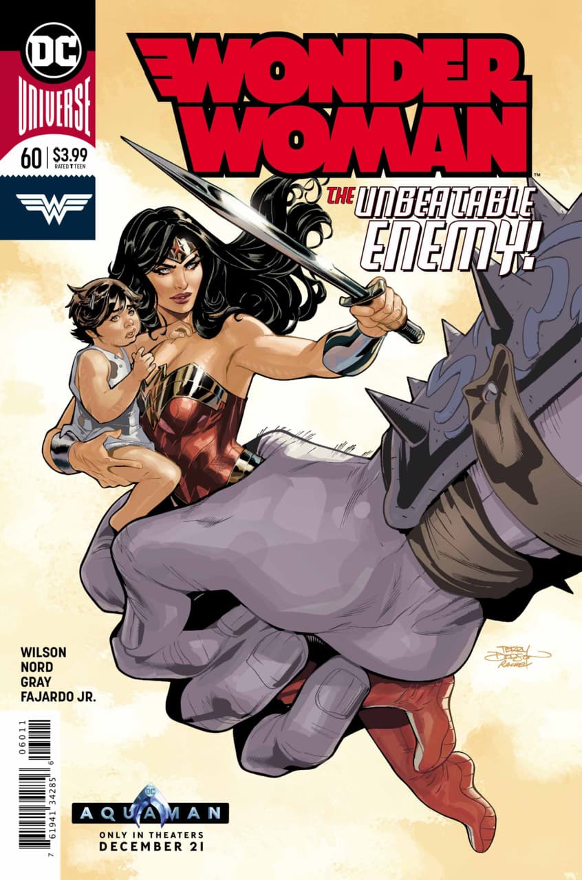 Wonder Woman #60 cover