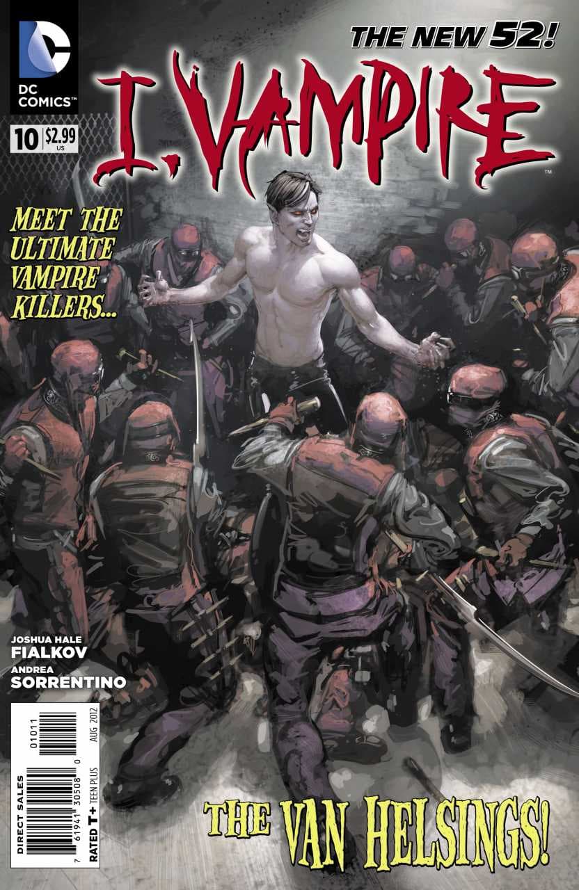 I, Vampire #10