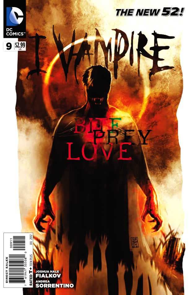 I, Vampire #9