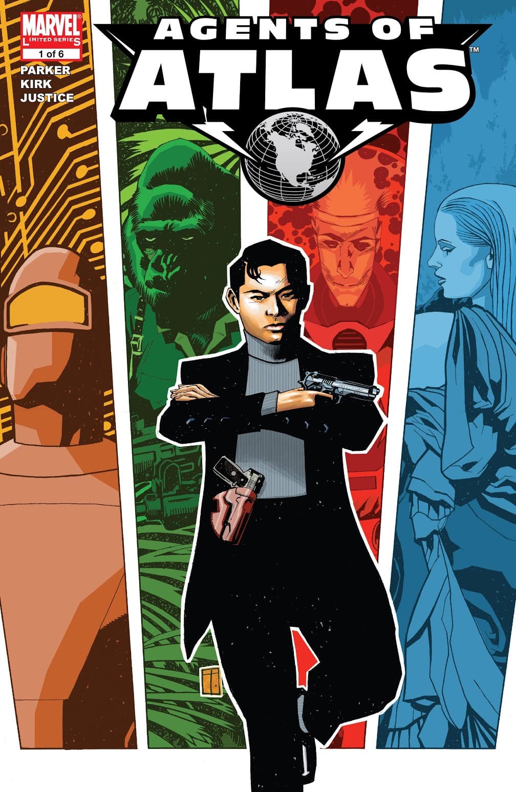 Agents of Atlas cover — © Marvel Comics