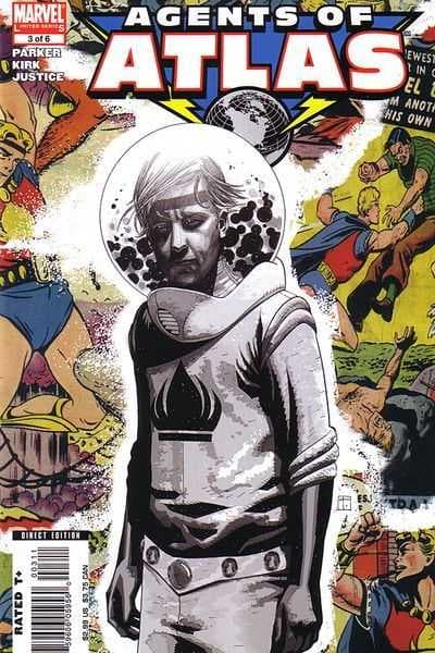 Agents of Atlas #3