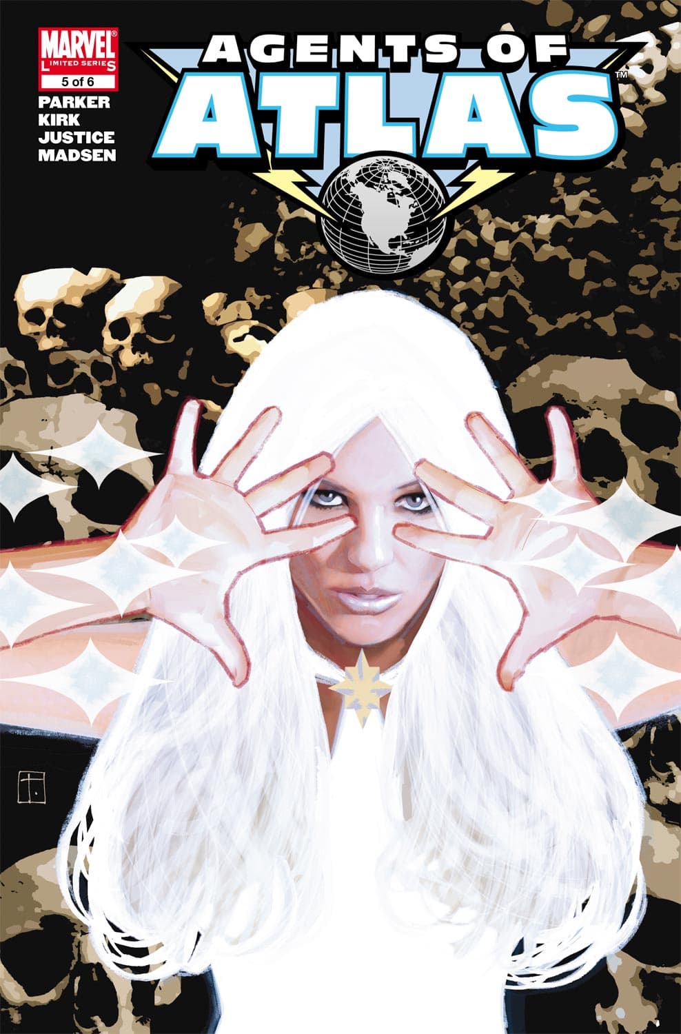 Agents of Atlas #5