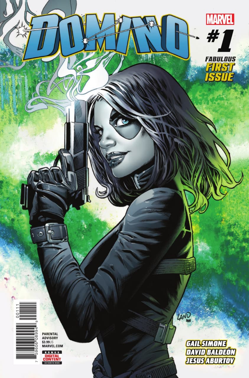 Domino #1 cover