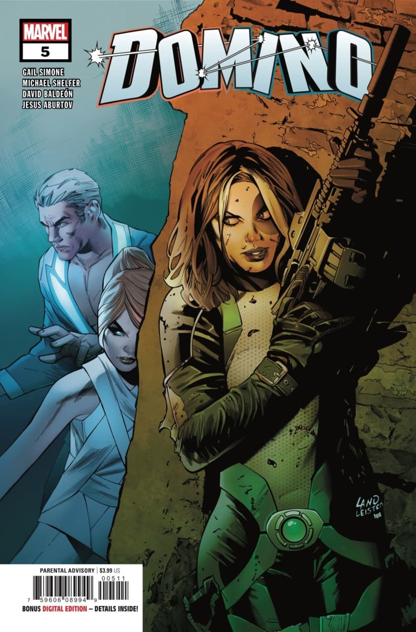 Domino #5 cover