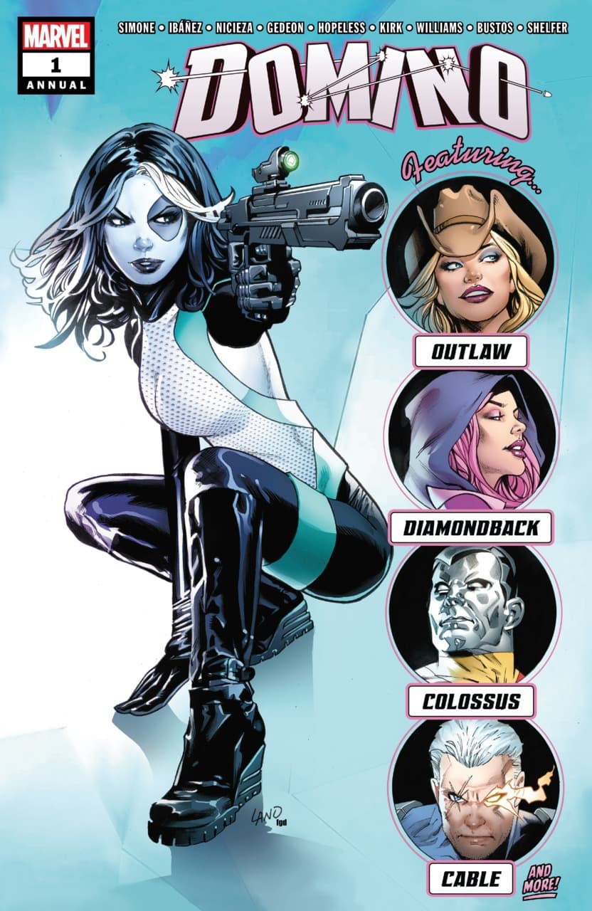 Domino Annual #1 cover
