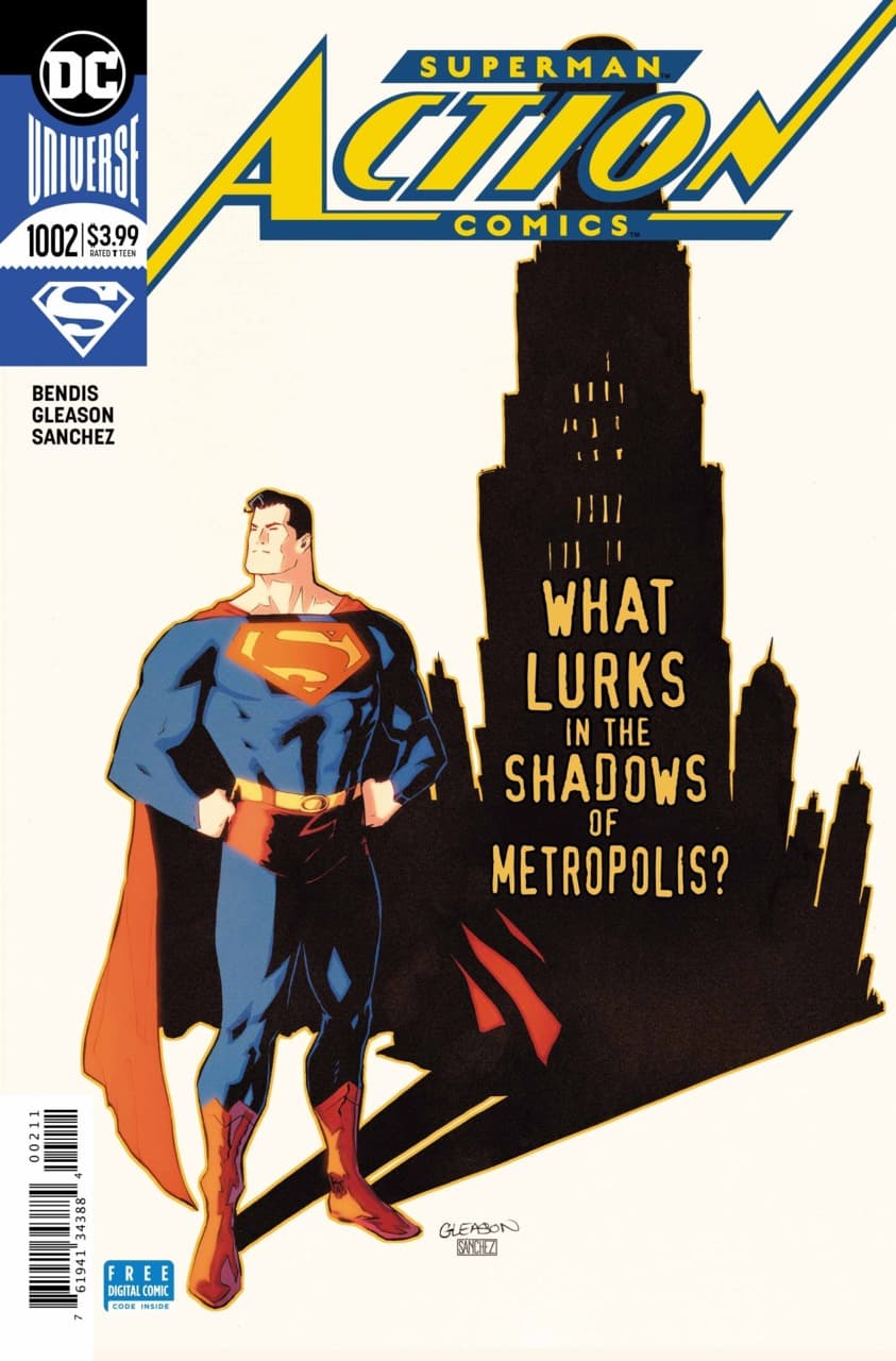Action Comics #1002 cover