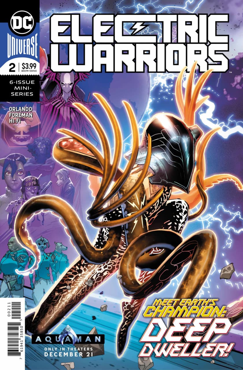 Electric Warriors #2