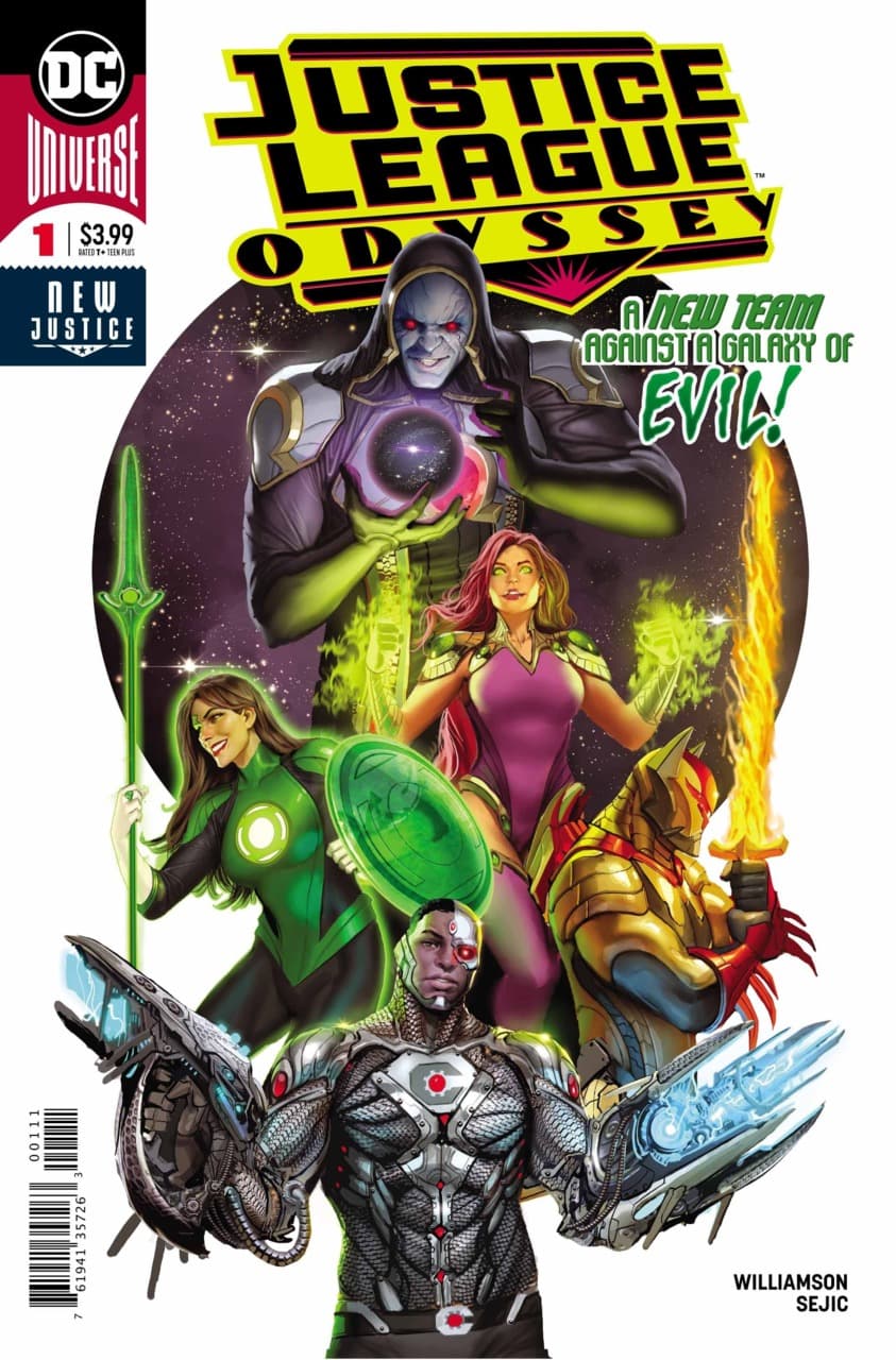 Justice League Odyssey