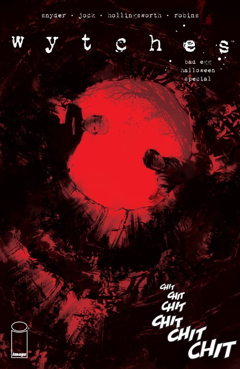 Wytches Bad Egg Halloween Special cover — © Image Comics