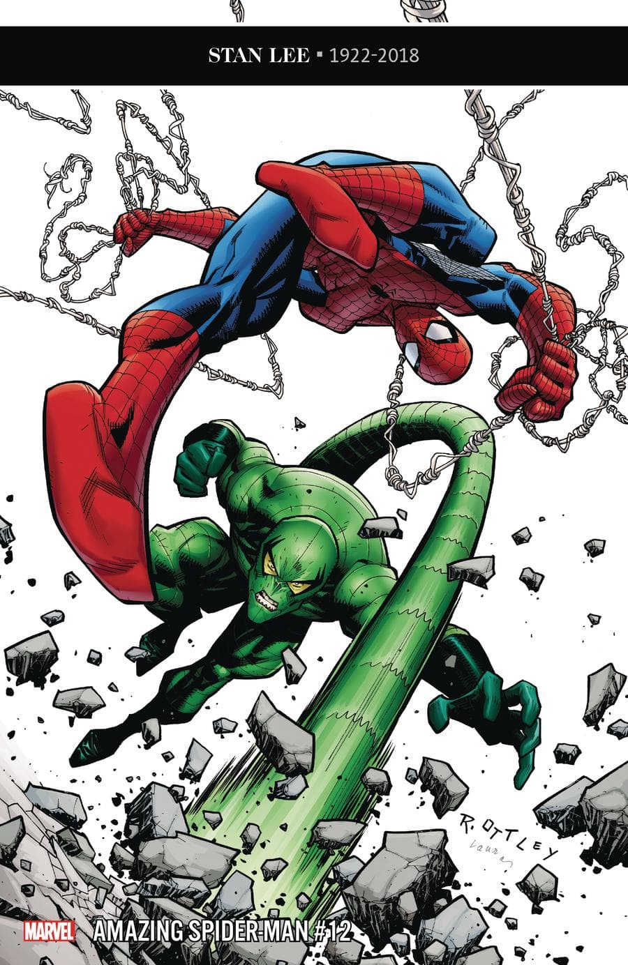 The Amazing Spider-Man #12 cover