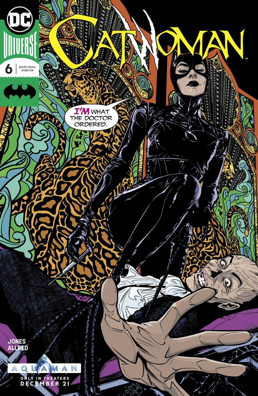 Catwoman #6 cover