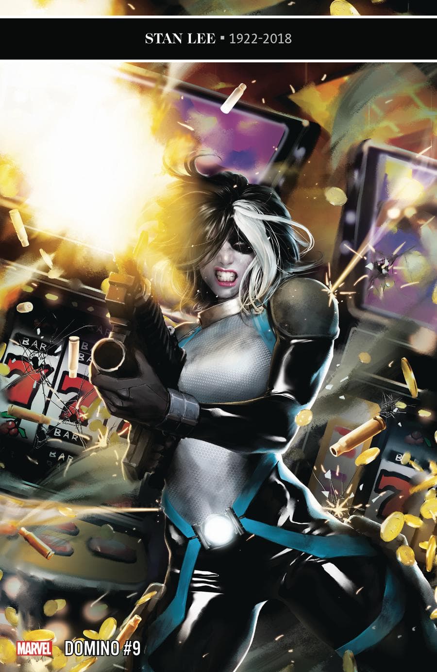 Domino #9 cover