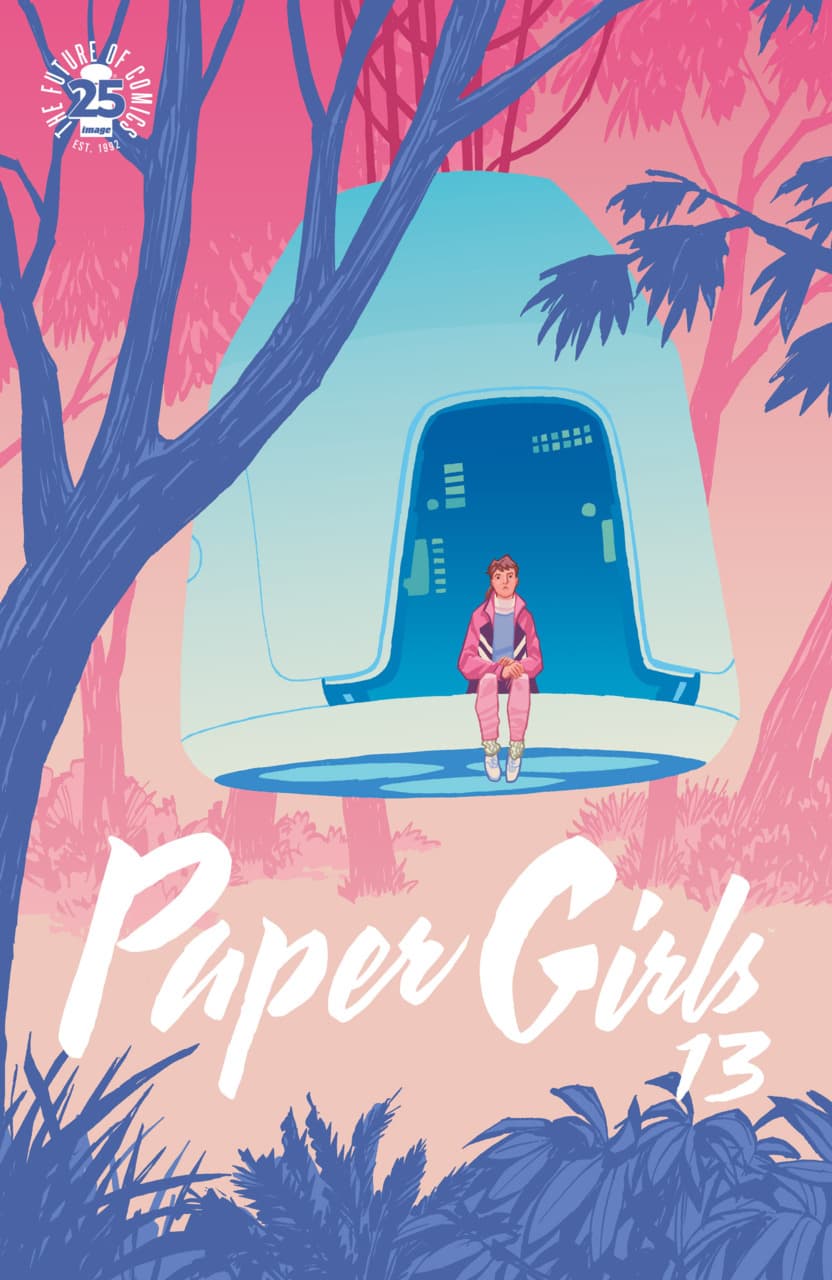 Paper Girls #13 cover