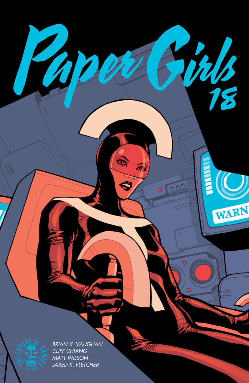 Paper Girls #18 cover