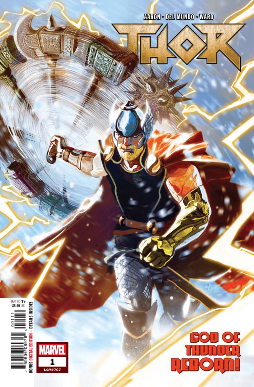Thor #1 cover