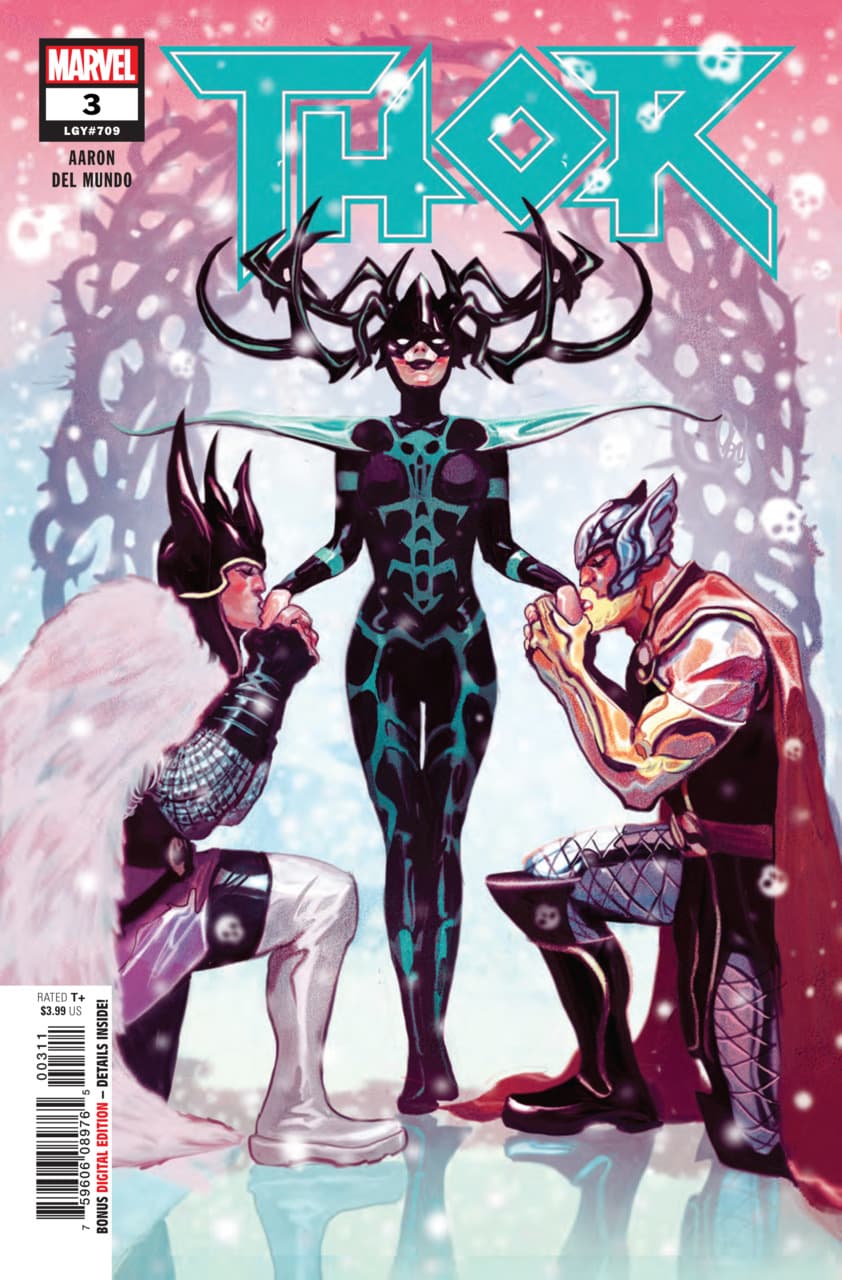 Thor #3 cover