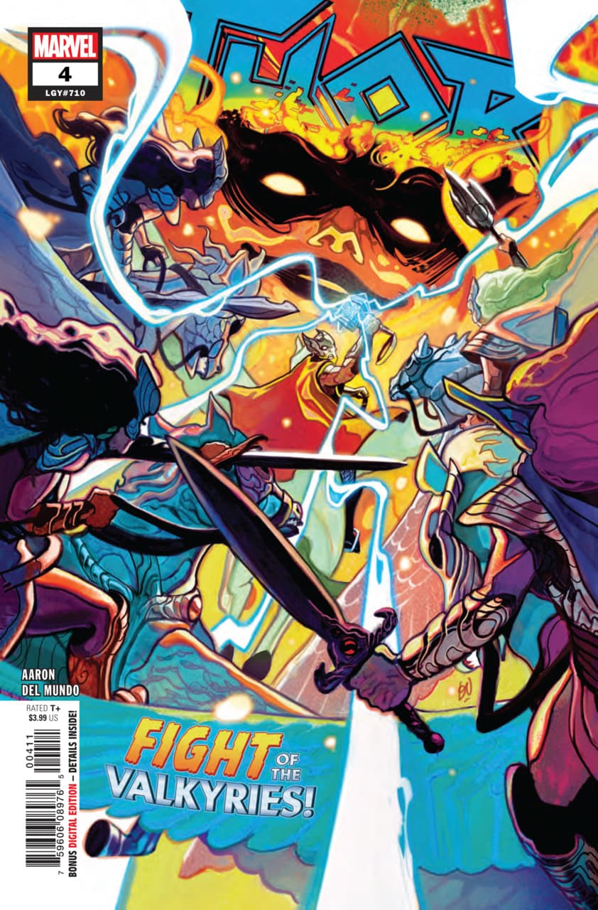 Thor #4 cover