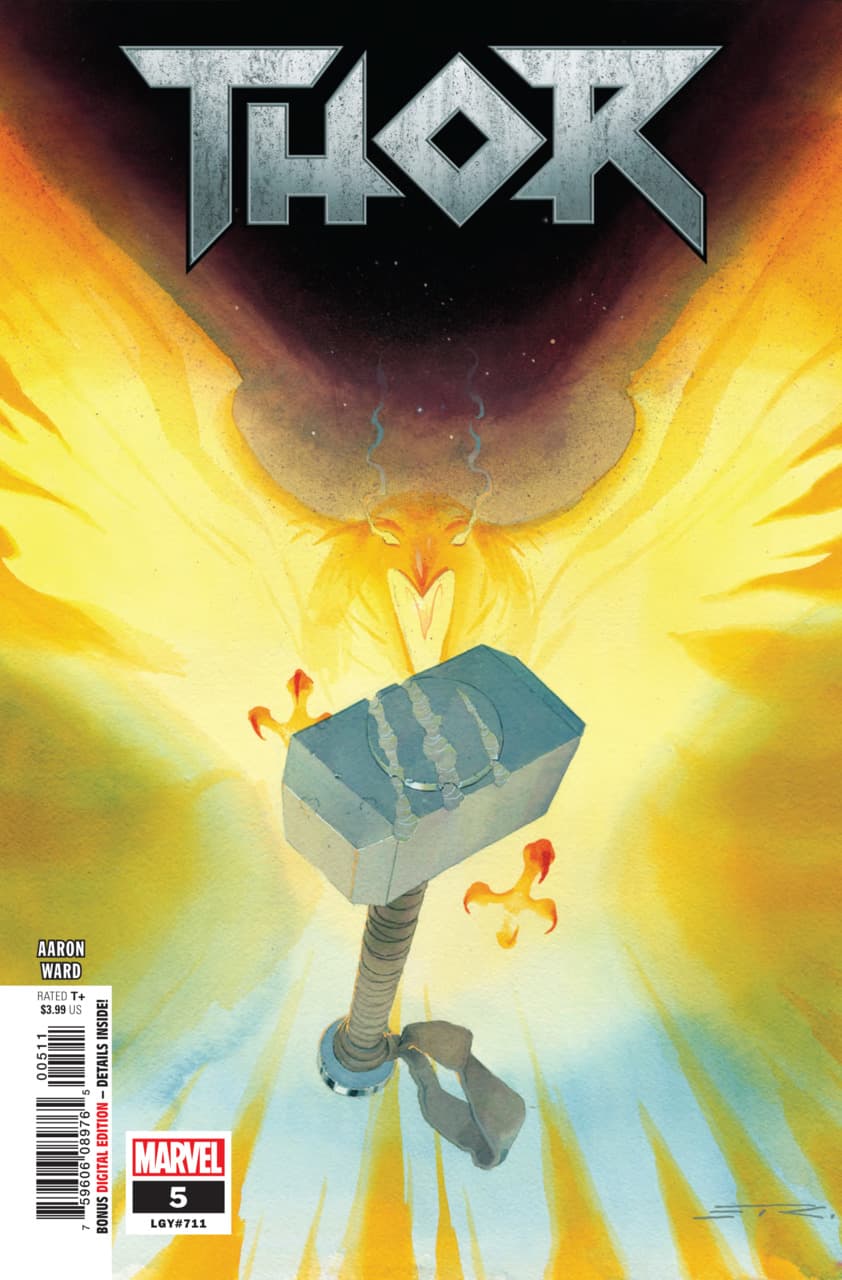Thor #5 cover