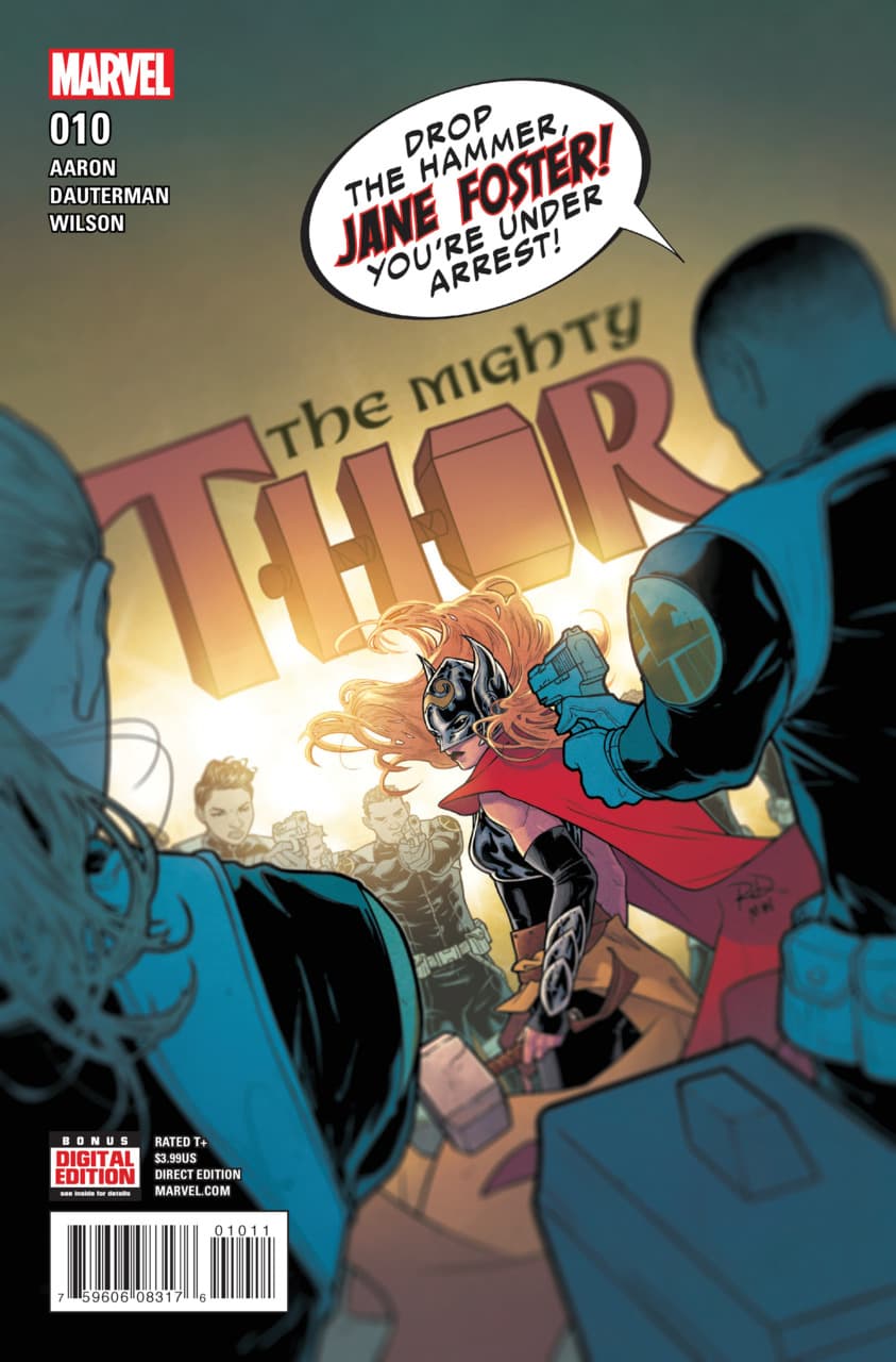 Mighty Thor #10 cover