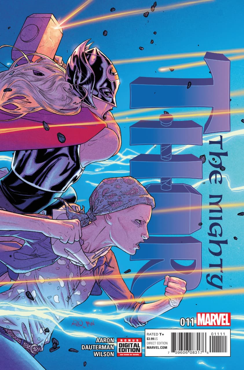 Mighty Thor #11 cover