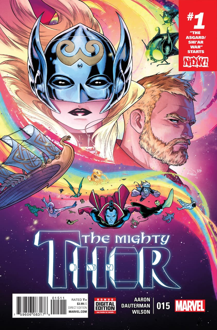 Mighty Thor #15 cover