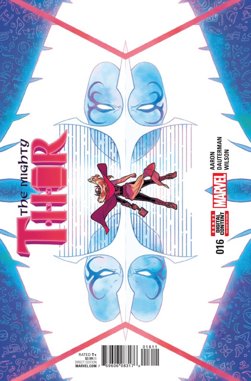 Mighty Thor #16 cover