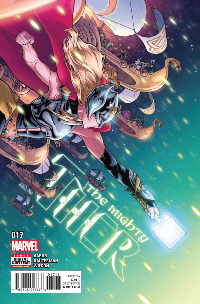 Mighty Thor #17 cover