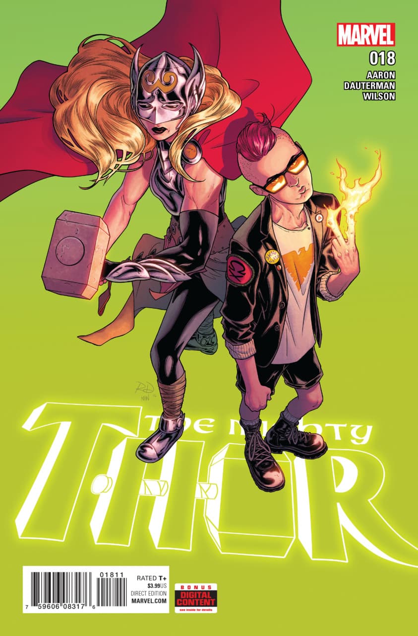 Mighty Thor #18 cover