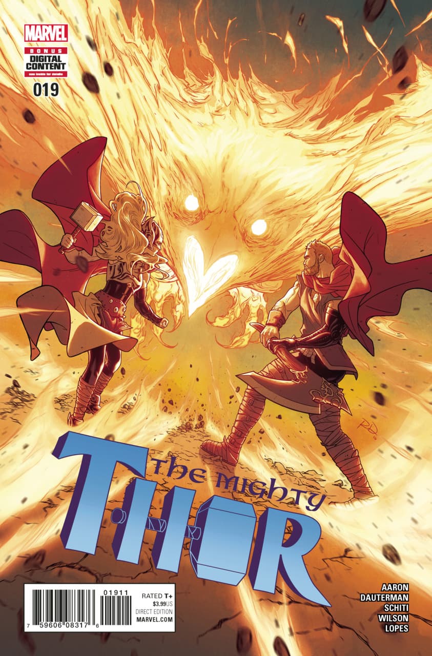 Mighty Thor #19 cover