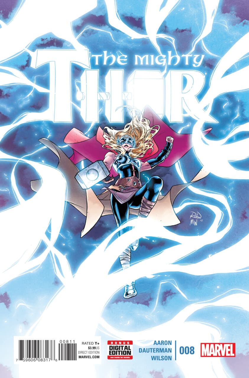 Mighty Thor #8 cover