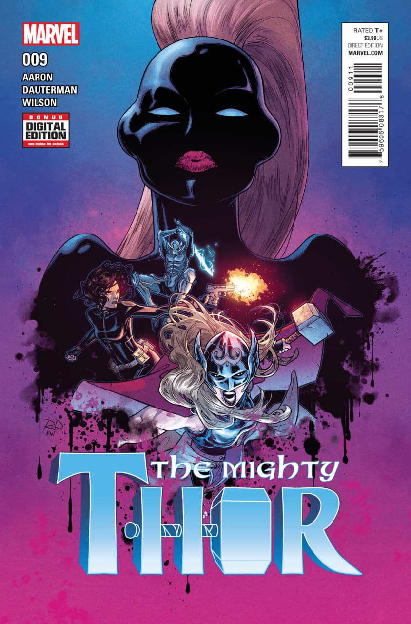 Mighty Thor #9 cover
