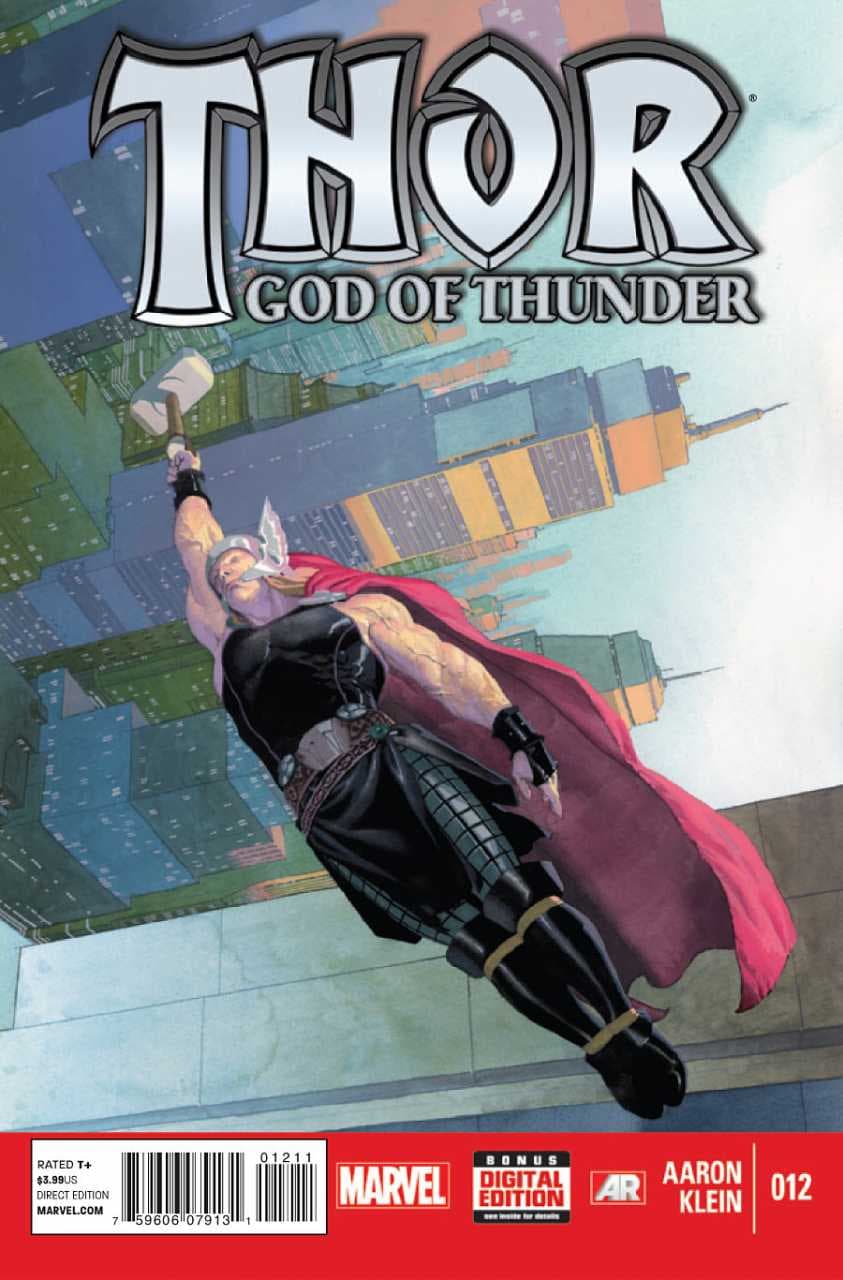 Thor: God of Thunder #12 cover