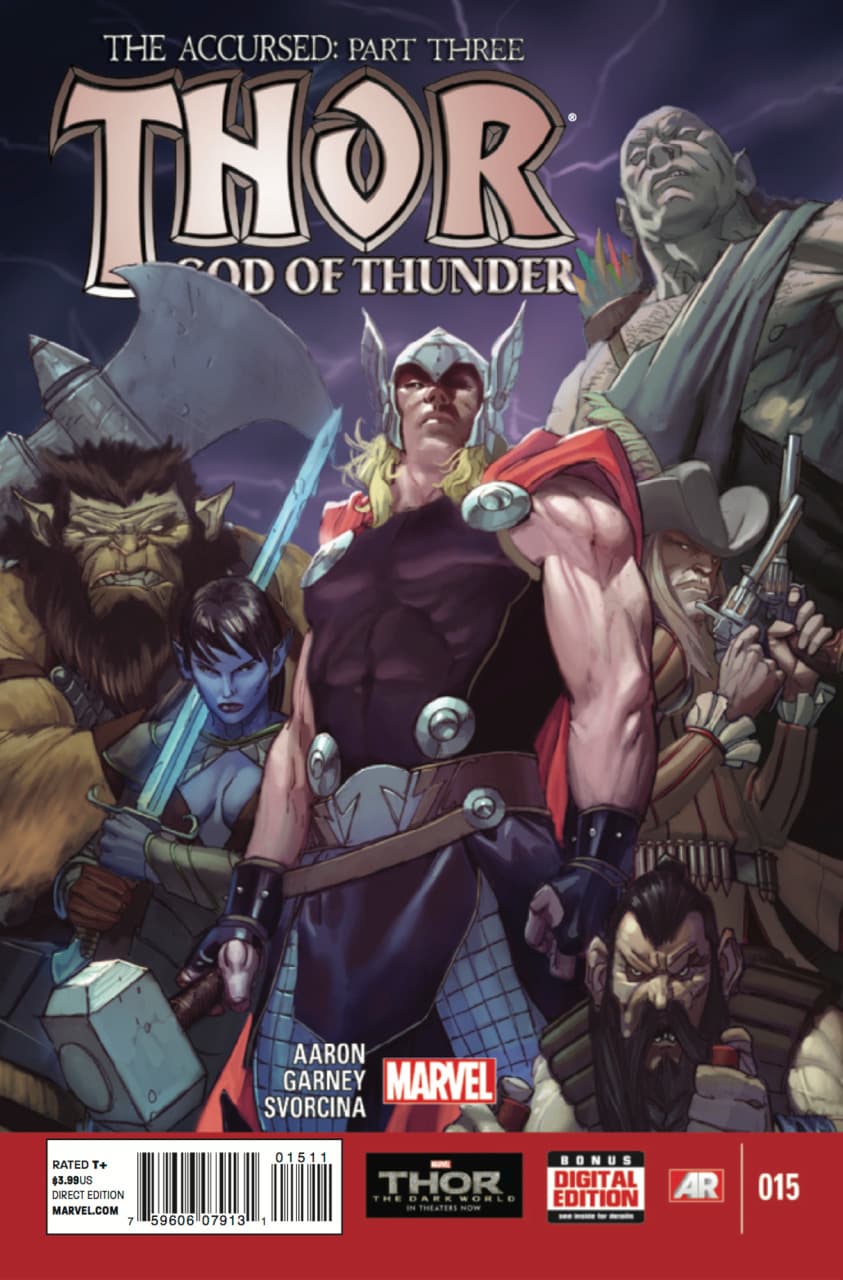 Thor: God of Thunder #15 cover