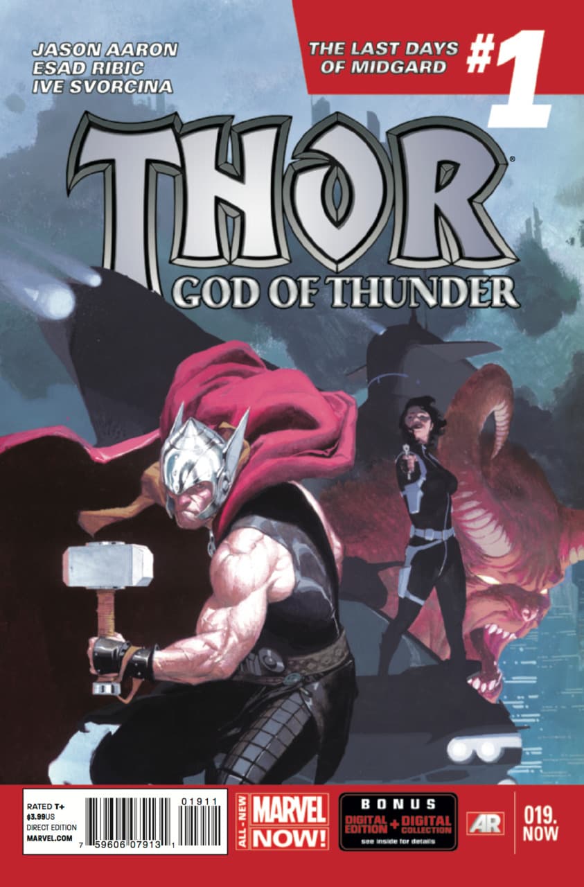 Thor: God of Thunder #19 cover