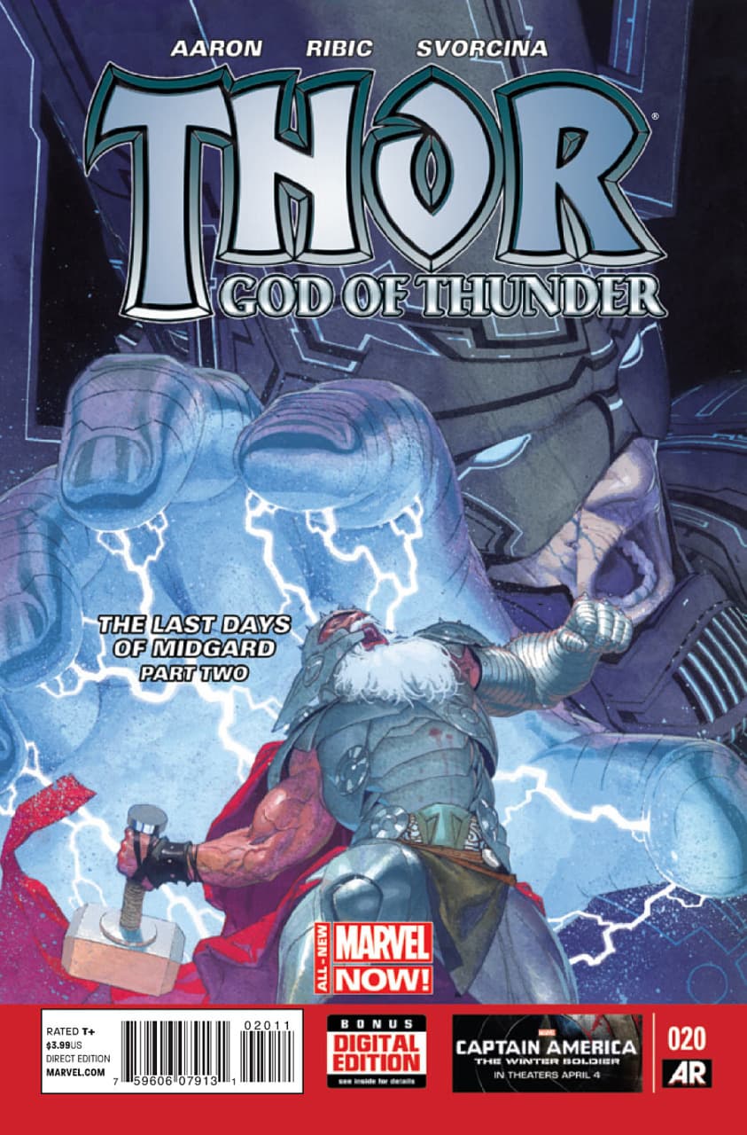 Thor: God of Thunder #20 cover