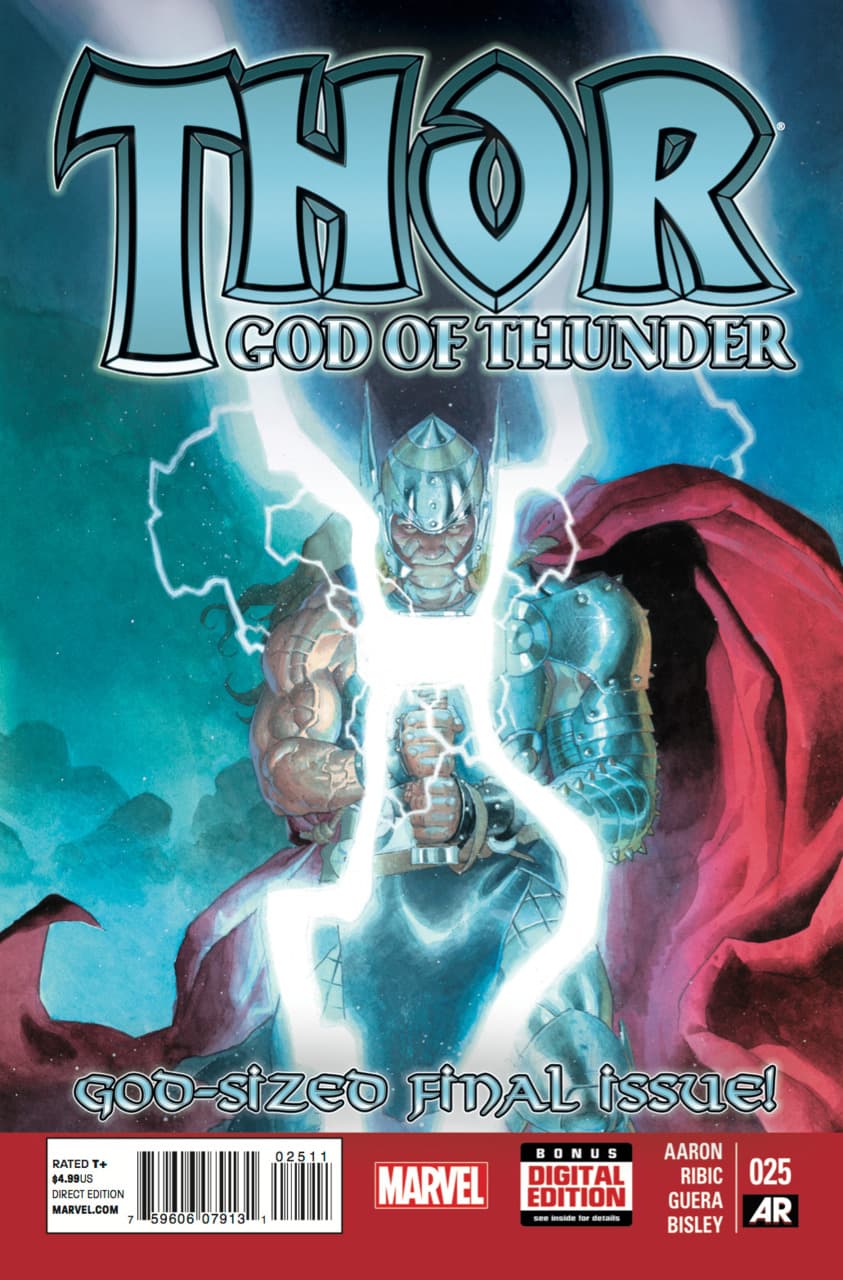 Thor: God of Thunder #25 cover
