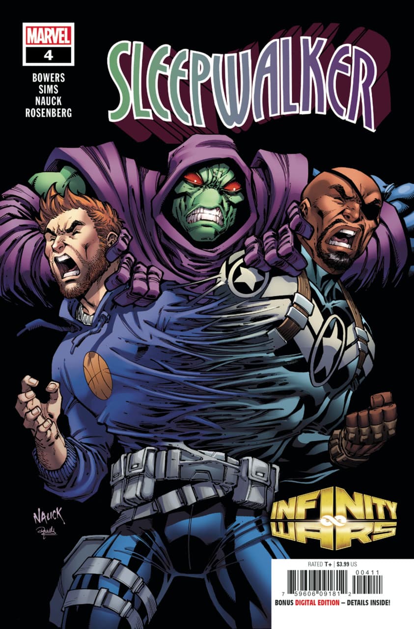 Infinity Wars: Sleepwalker #4