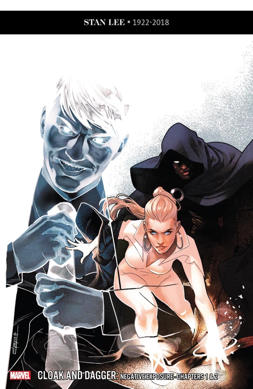 Cloak and Dagger: Negative Exposure