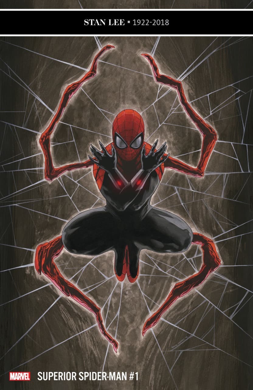 Superior Spider-Man #1 cover