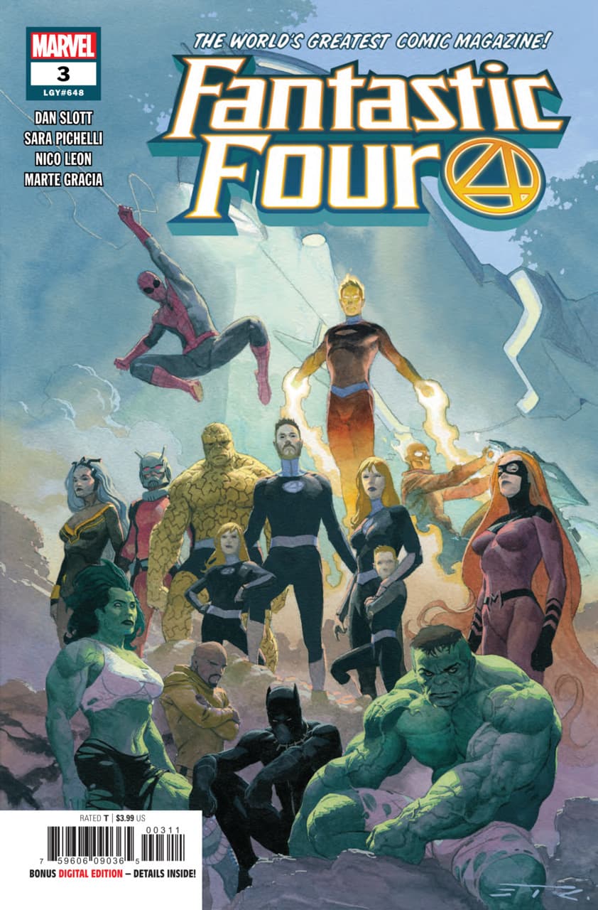 Fantastic Four #3 cover